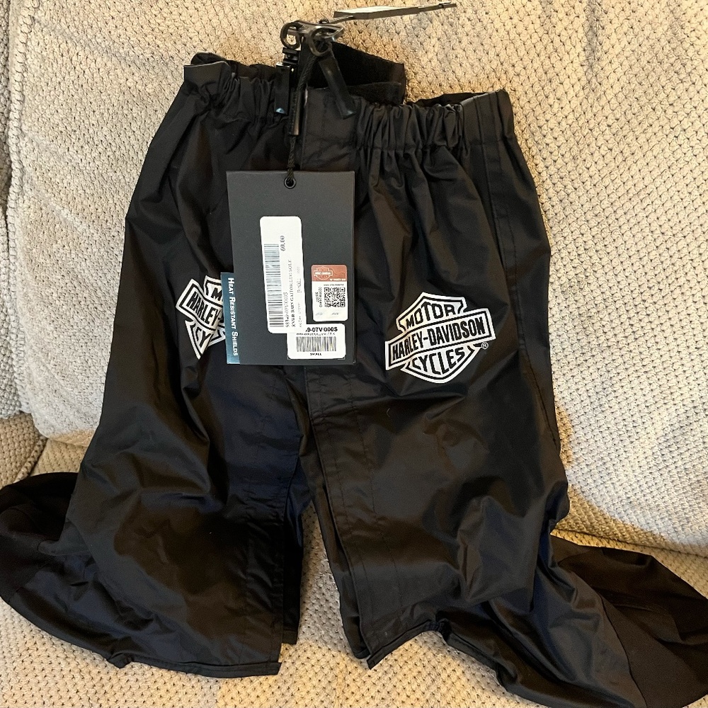 Harley Davidson Rain Boot Covers